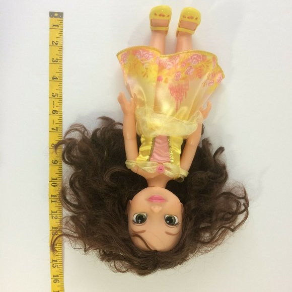 Disney Jakk's Beauty And The Beast Belle Doll 14” Toddler Princess Toy W/ Dress - Picture 8 of 9